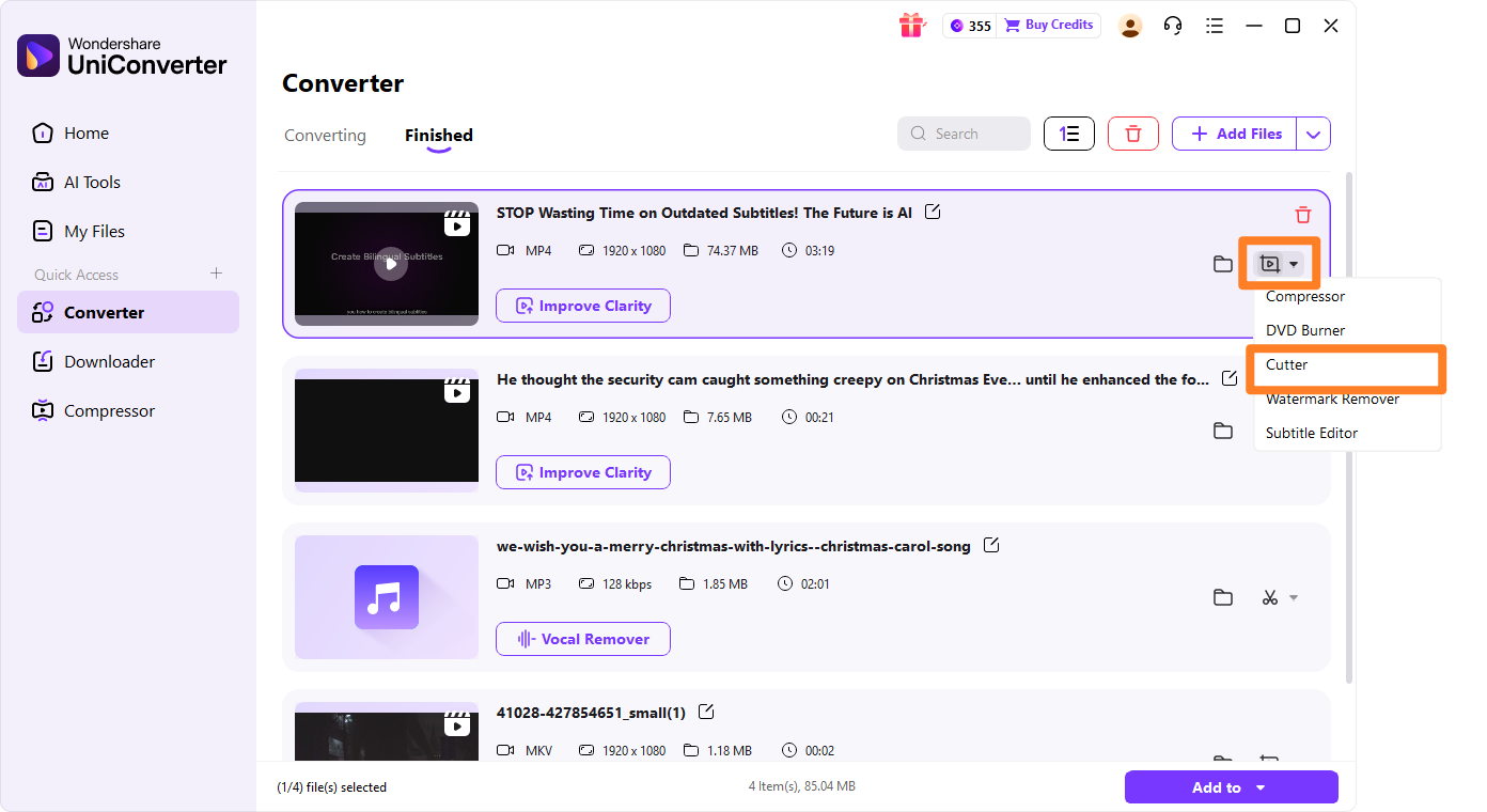 cut MP4 to be small - Solved: Can't Upload MP4 to YouTube