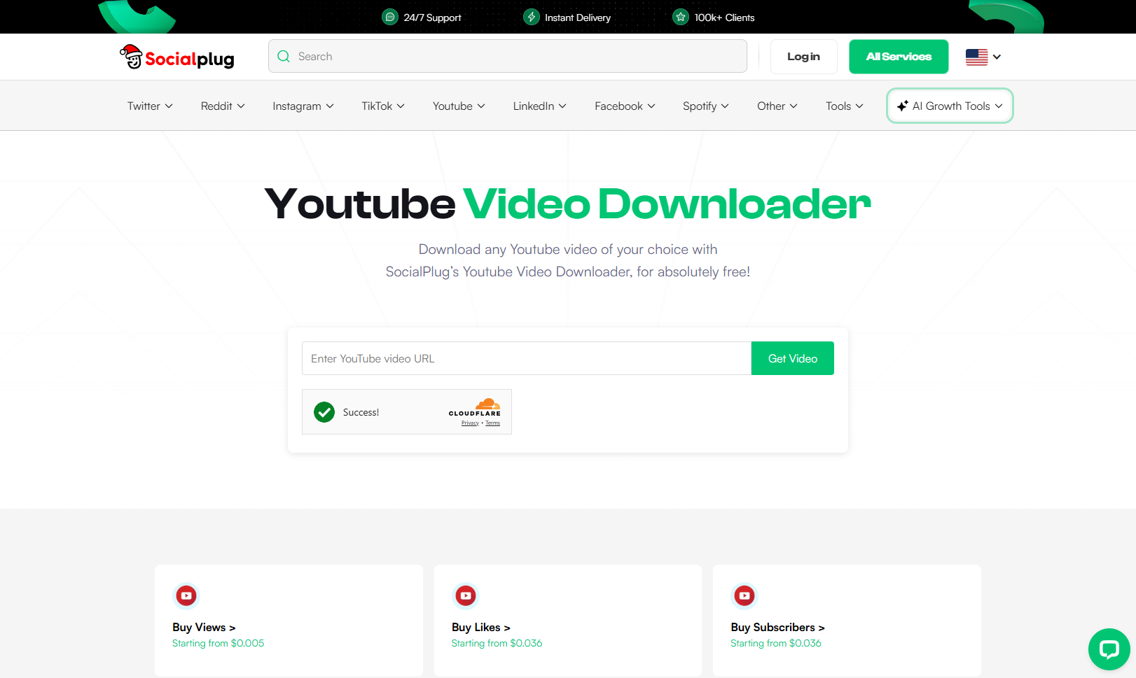 convert youtube to avi by SaveClipBro