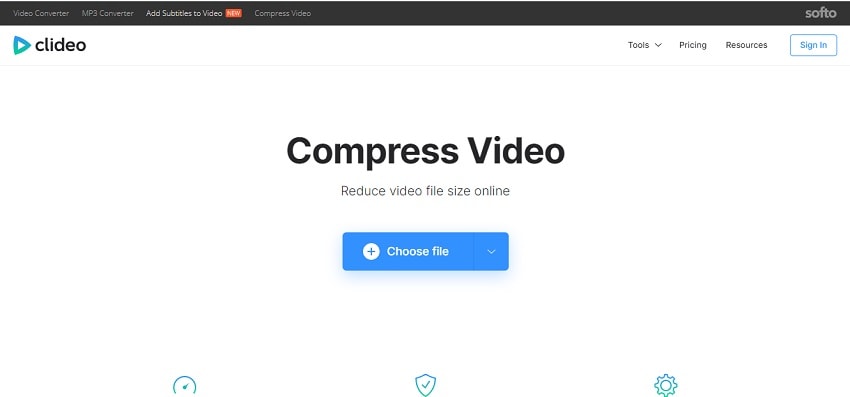 compresser la vidéo en ligne whatsapp videocompressor
