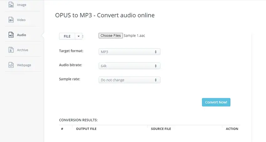 converter audio whatsapp para mp3 online