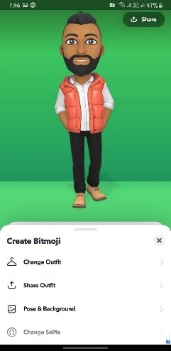 steps to create bitmoji 10