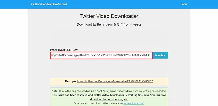 Download a GIF from Twitter: A Guide to Using VidBurner.com