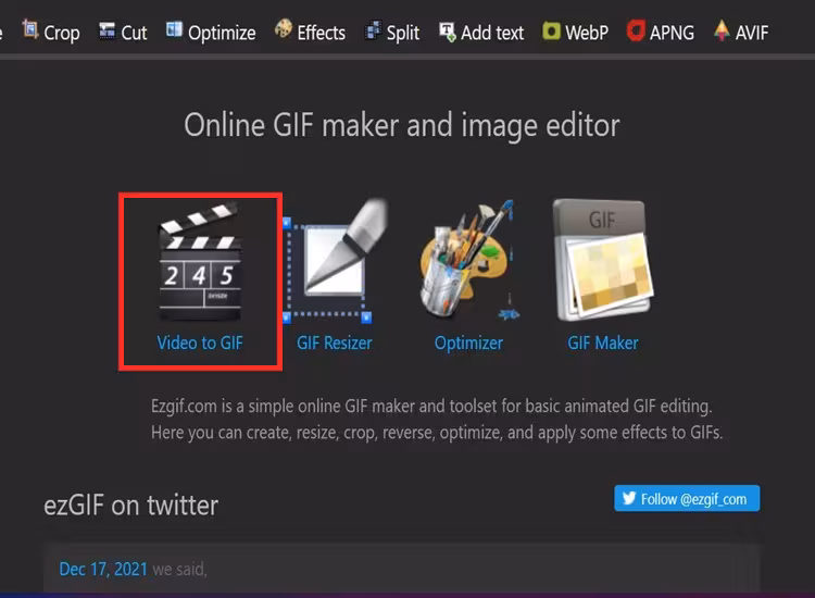 The Best GIF Editor Software to Edit GIF Quickly and Easily - MiniTool MovieMaker