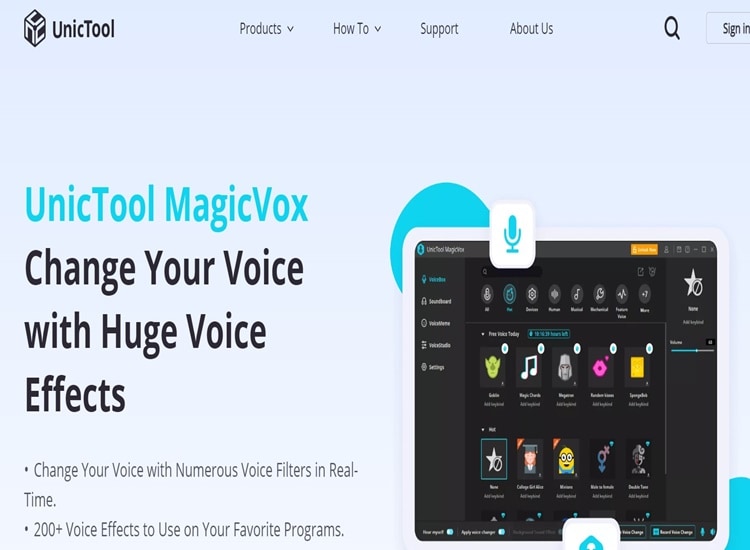 unictool magicvox illustration