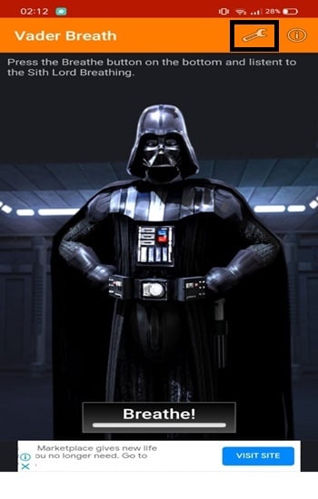 voxal voice changer how to sound like darth vader