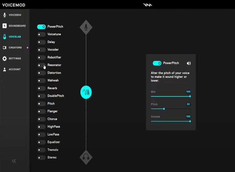 Voicemod transforme votre voix grâce à l'intelligence artificielle