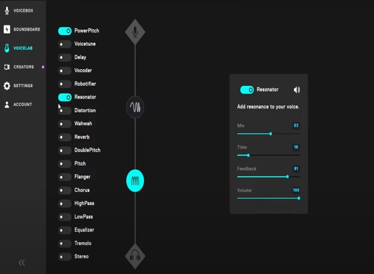 voxal voice changer how to sound like darth vader