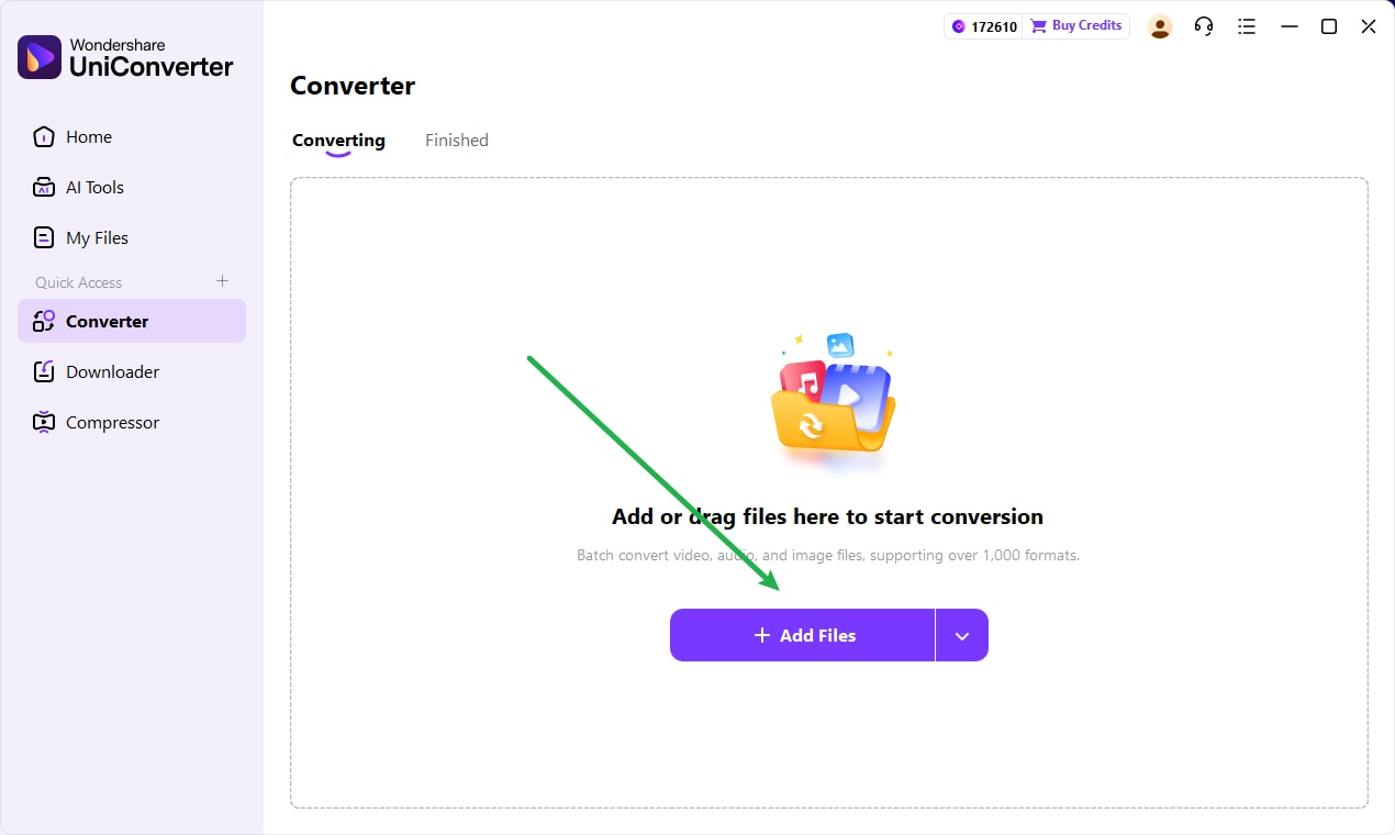 Import DAT videos to DAT to MP4 converter