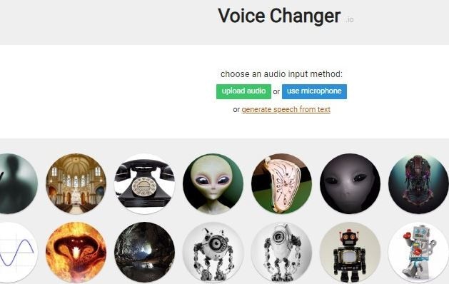 site web de voicechanger io