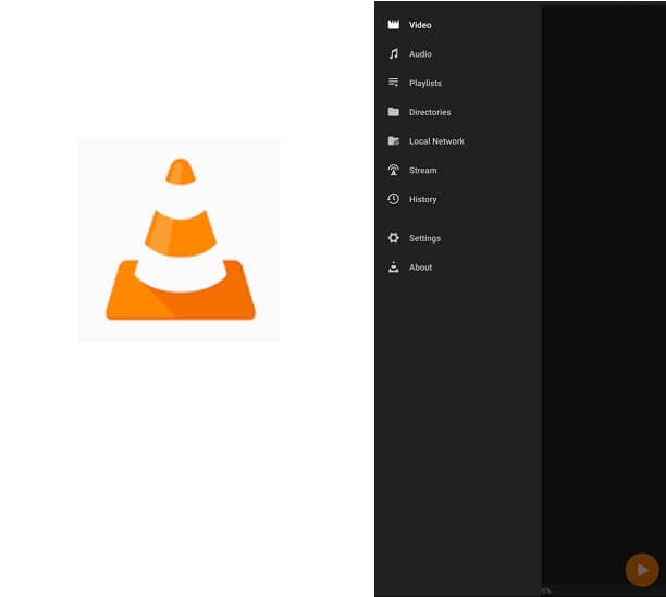 DivX player pour Android - VLC for Android