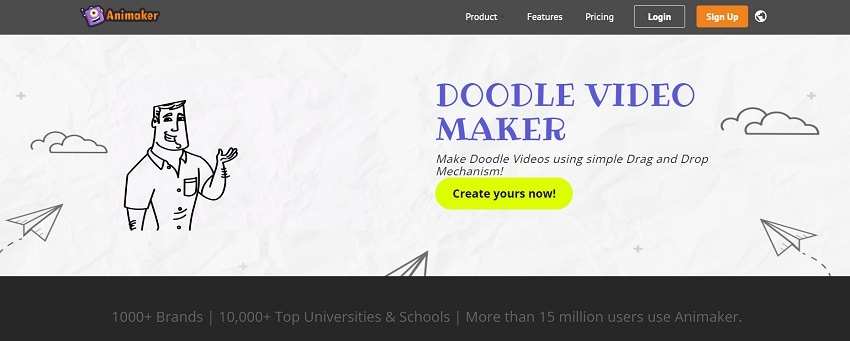 doodle video maker animaker