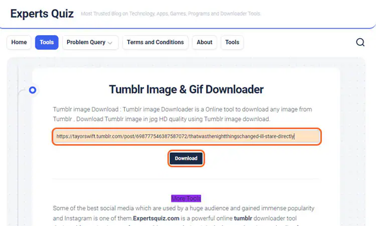 Tumblr - Download