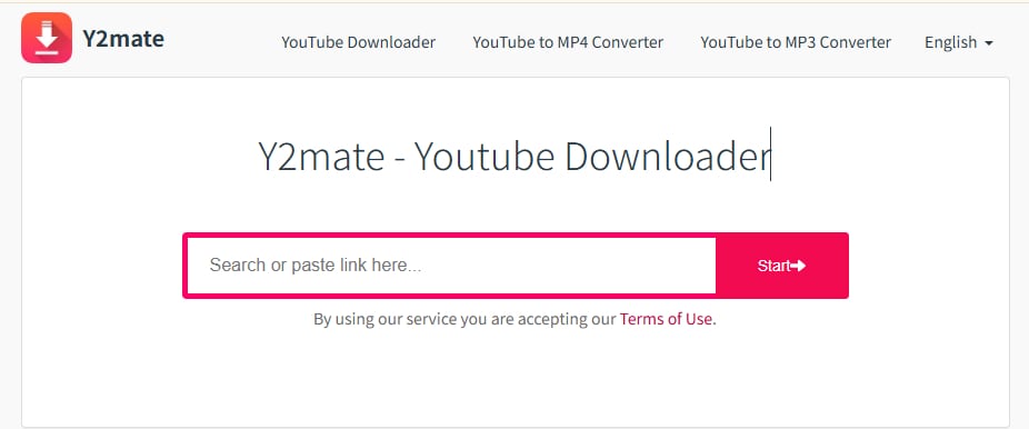 Top MP4 Music Downloader-y2mate