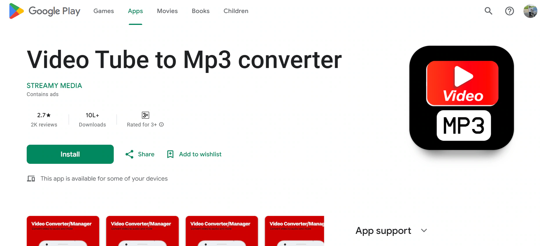 video tubeto mp3 converter