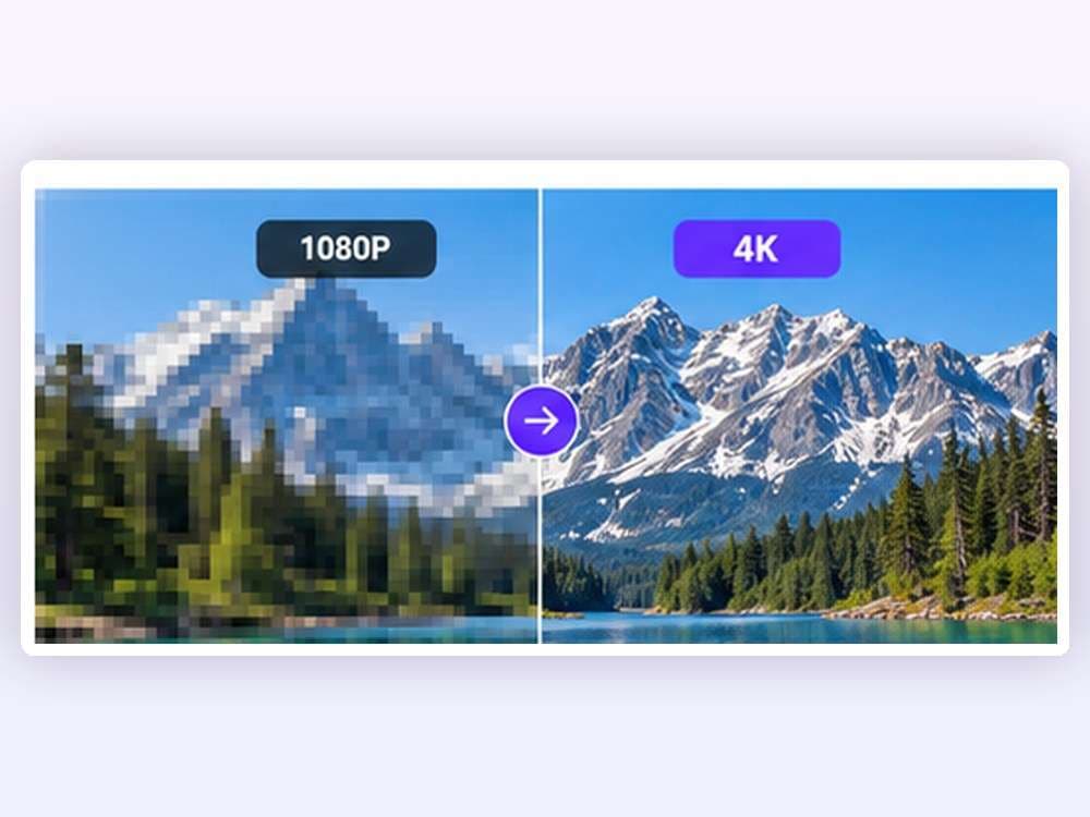 1080p versus 4K UHD video quality comparison