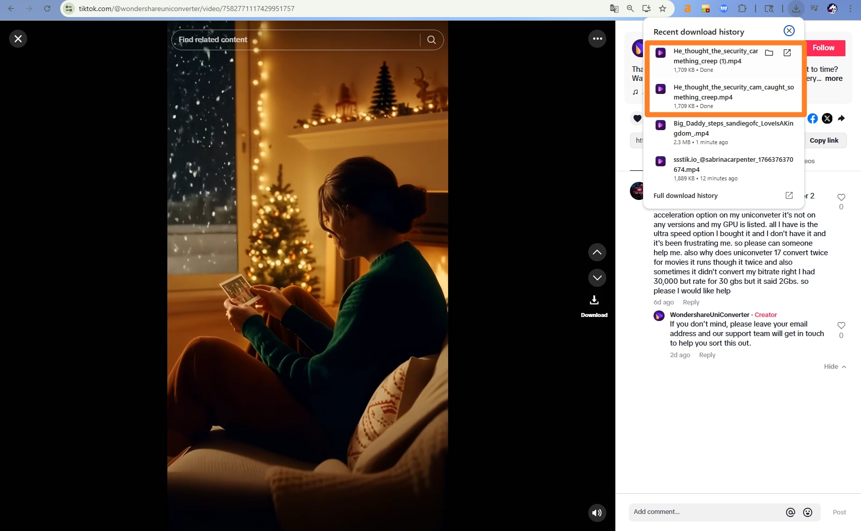 tiktok downloader chrome extension