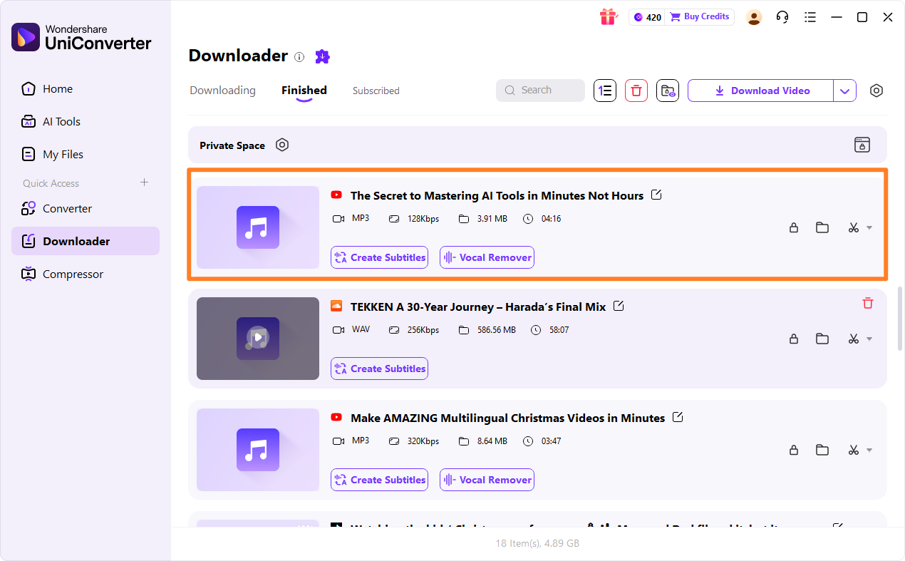 convert link to mp3 online