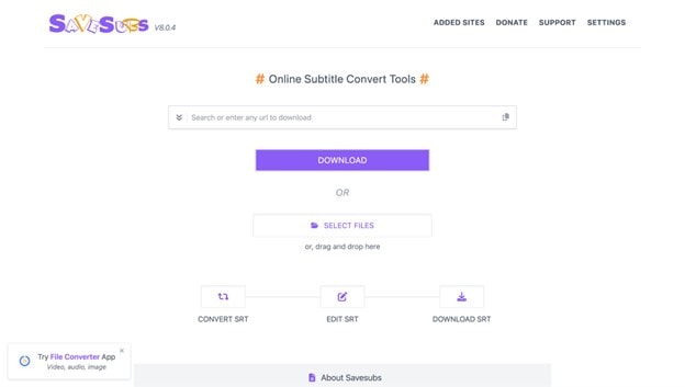 download sub
