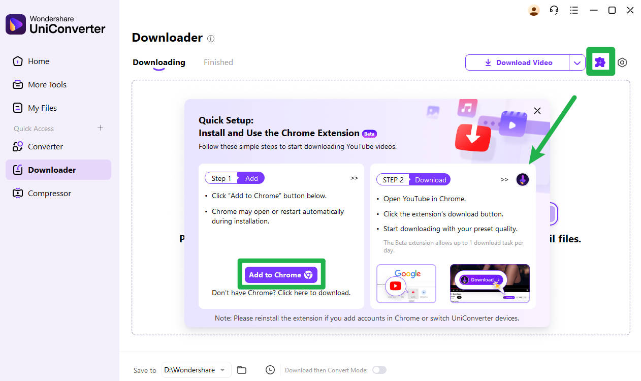 download chrome extension