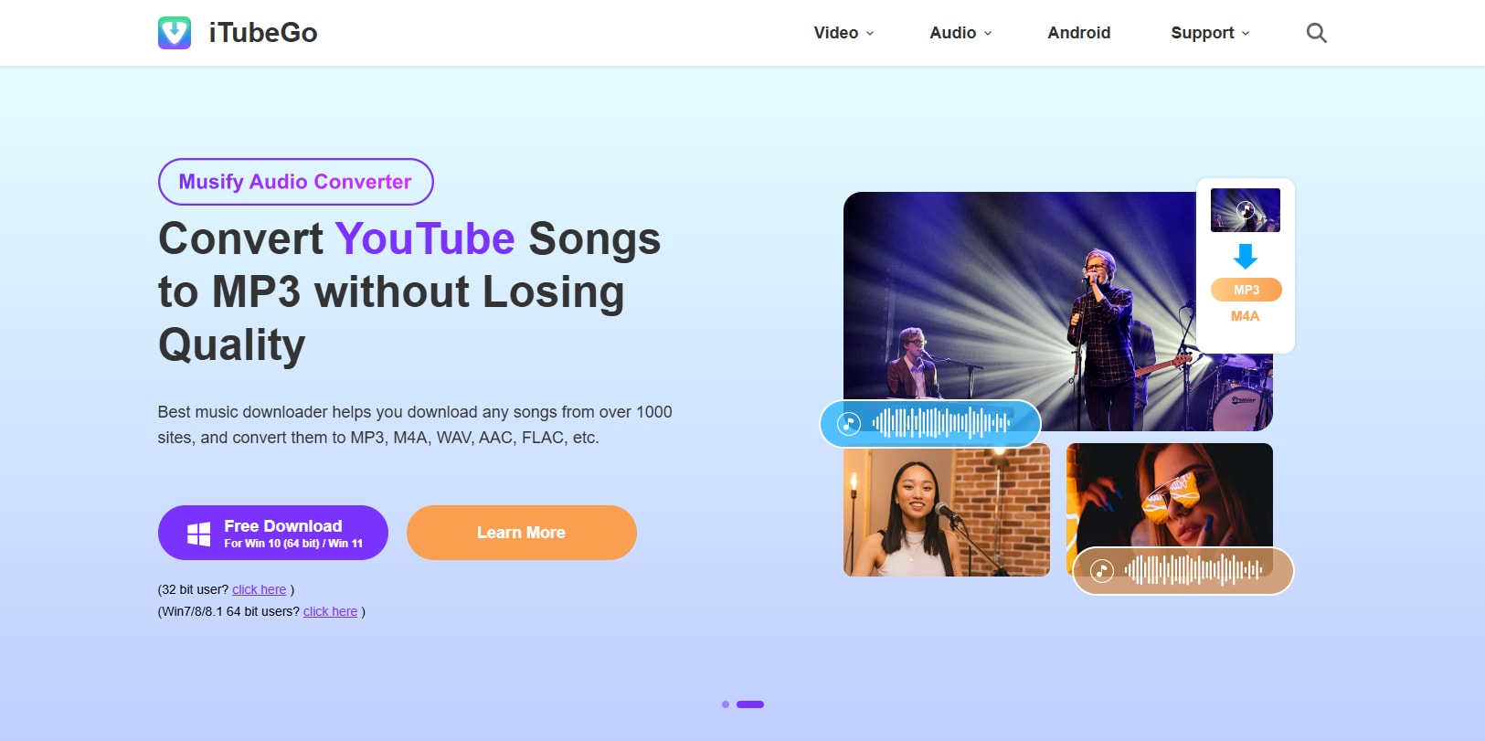 dvdvideosoft for youtube to mp3 conversion