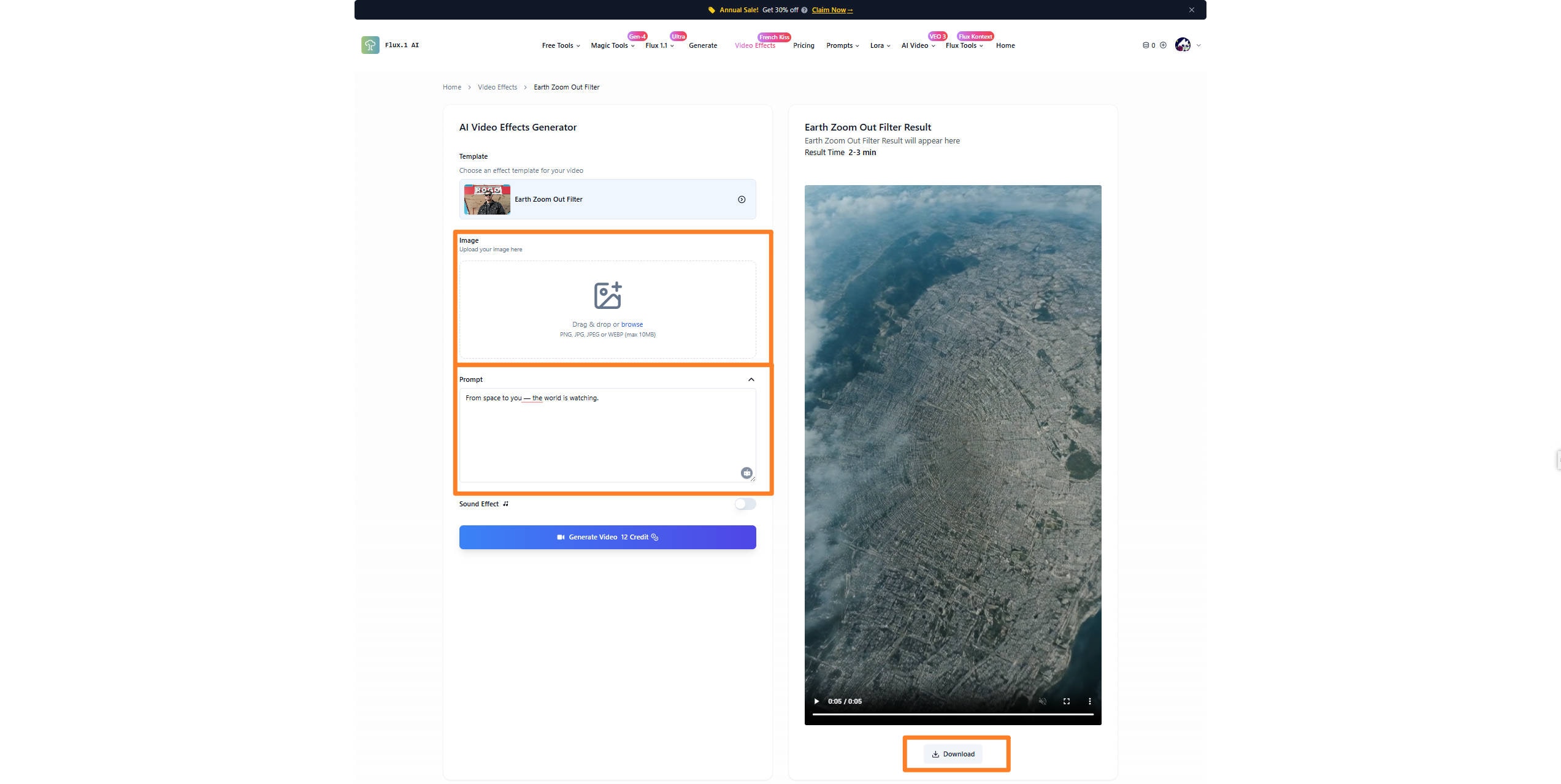 customize in flux1.ai