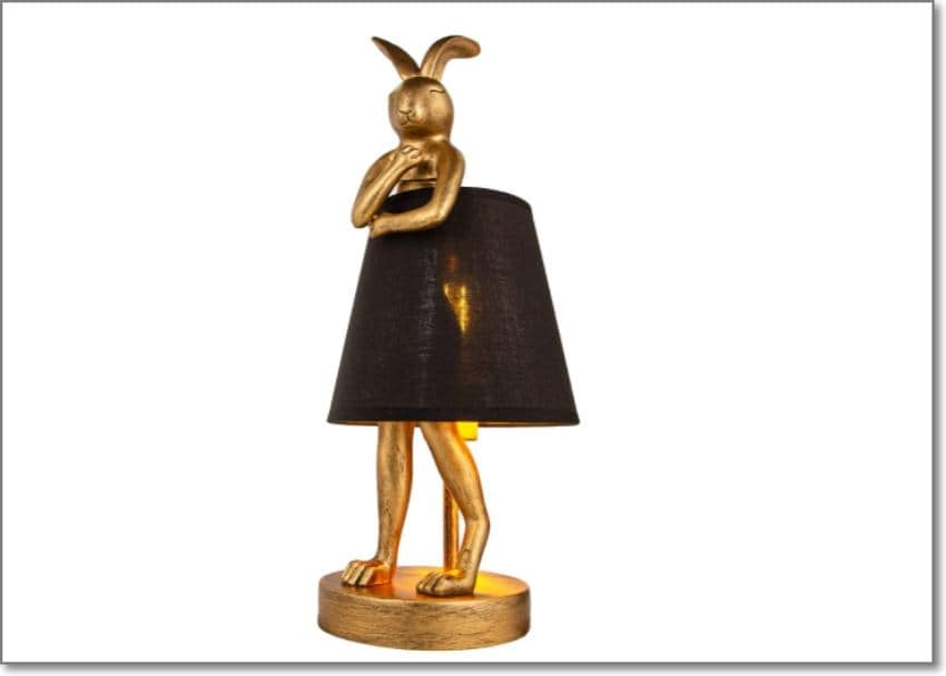 easter gift Bunny table lamp