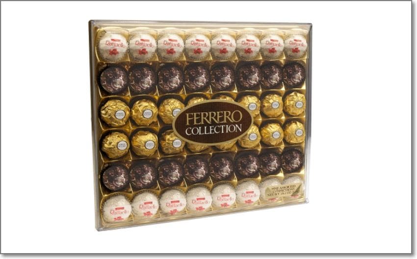 easter gift Ferrero Rocher chocolate set