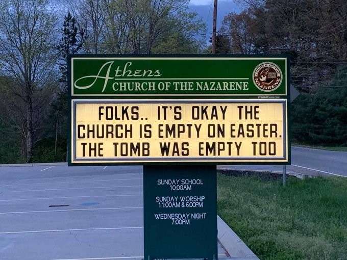 religiöse Oster Memes