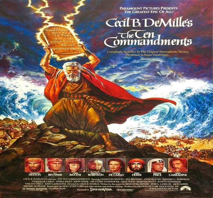 easter movies The Ten Commandments
