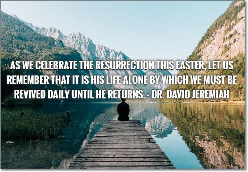 the happy easter quote