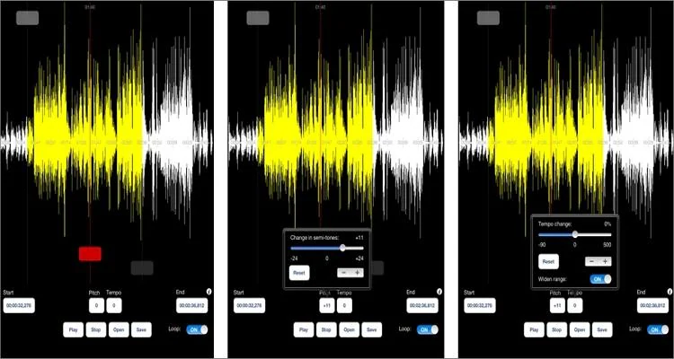 Audio Speed Changer Lite