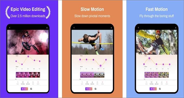 Slo-Mo Video: Slow Motion Edit