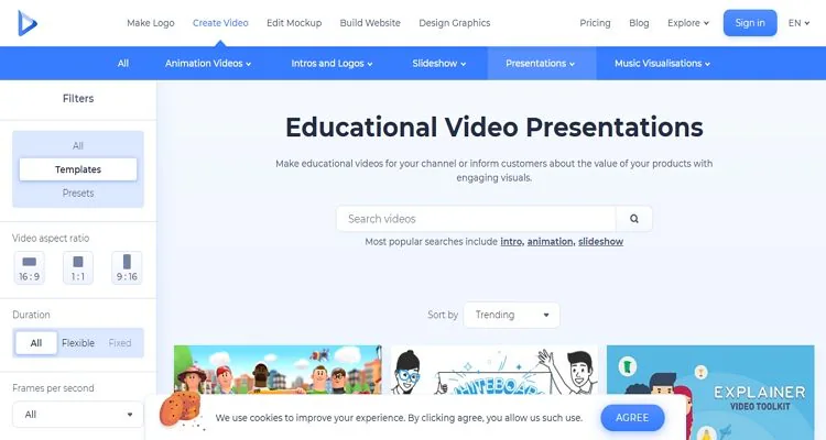 Animazione e video maker per l'istruzione