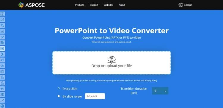 convert ppt to mp4