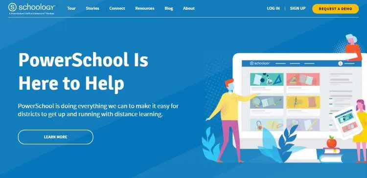 El mejor programa educativo para escuelas schoology