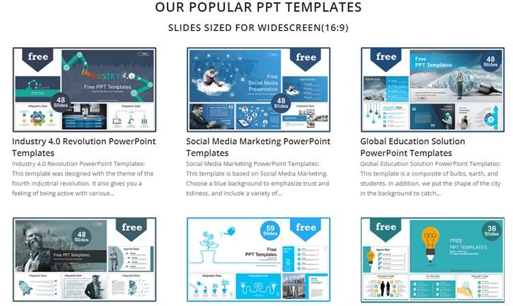 Modèles PowerPoint gratuits