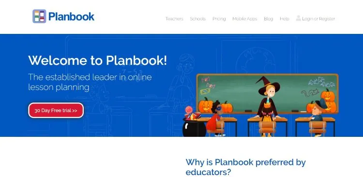 lesson planner