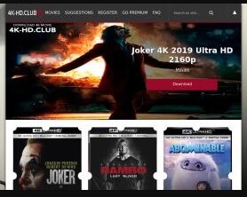 Tamil Movies sites - 4k-hd.club
