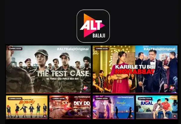 Sitios de películas Tamil - ALTBalaji