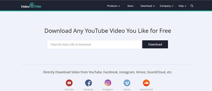 online 4k video downloader - Videosolo