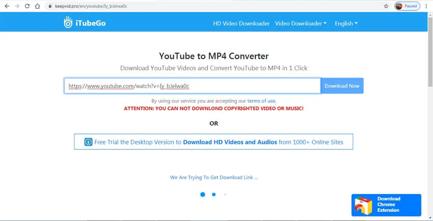 Kostenloser online Video zu MP4 HD Converter - HD Video Converter 