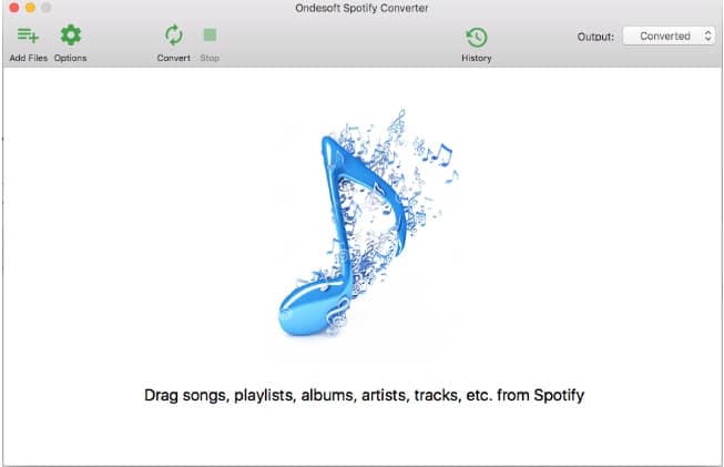 Ondesoft Spotify Converter