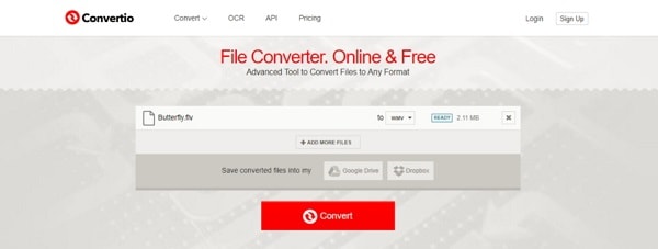 convert AVI to DivX online by Convertio