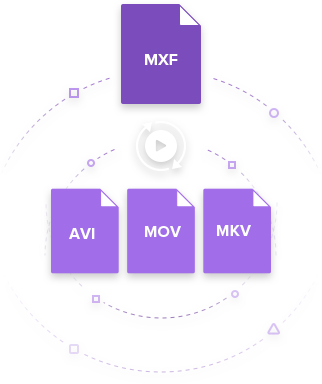 MXF to AVI converter
