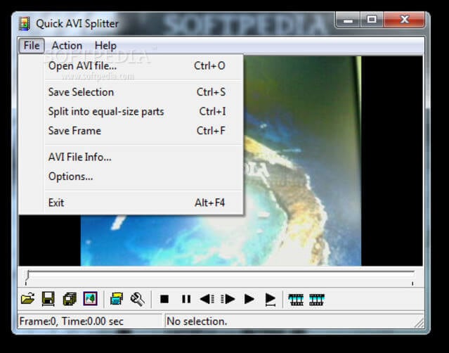Cut AVI Files - Quick AVI Splitter