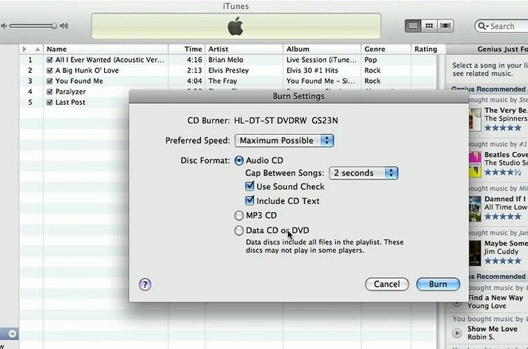 logiciel de gravure de cd audio windows 10