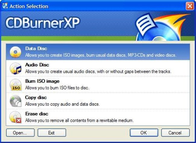 free cd dvd burning software