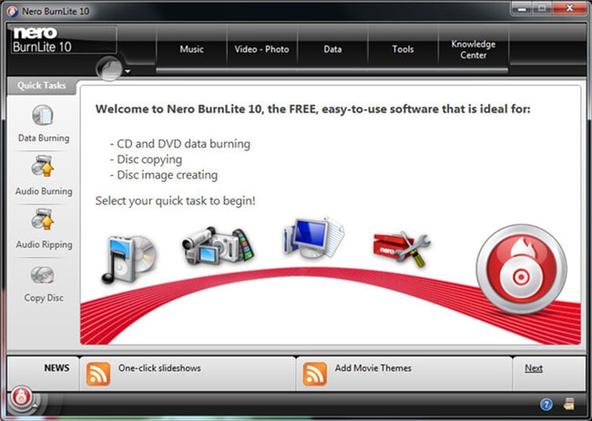 descarga el sofware de grabación de cd y dvd para windows 10