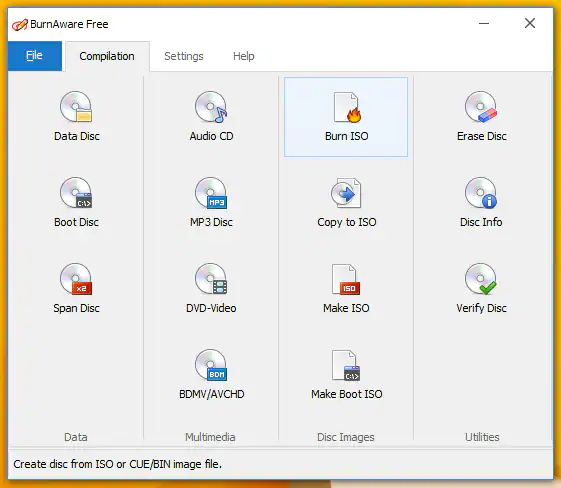 run best free cd burning software