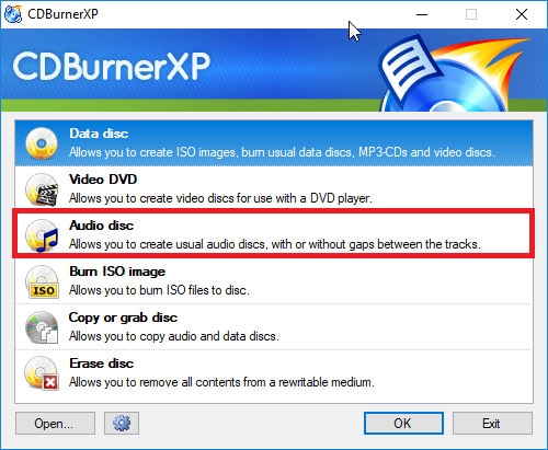 cd burner mac os